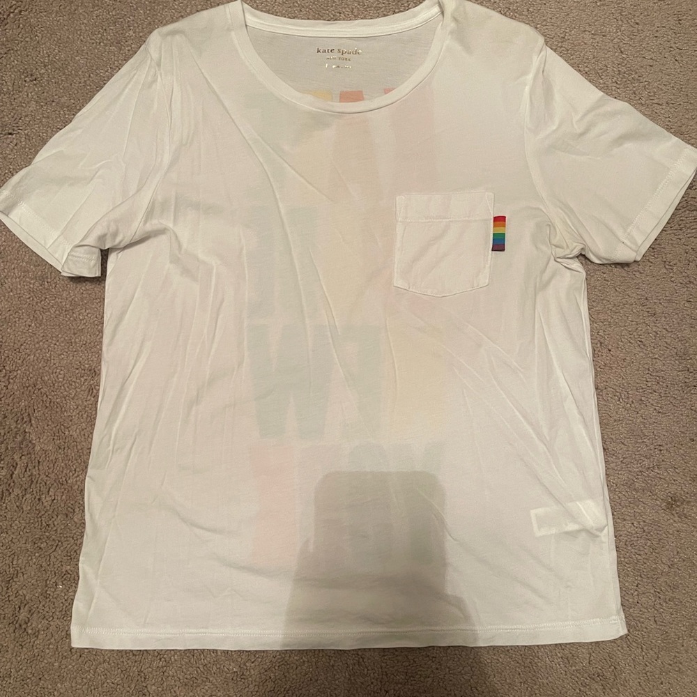 Kate Spade Pride Short Sleeve Tee